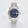 Datejust – Arabic Dial – Dark Blue 39mm - Custom