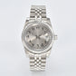 Datejust – Arabic Dial – Grey 39mm - Custom