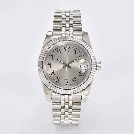 Datejust – Arabic Dial – Grey 39mm - Custom