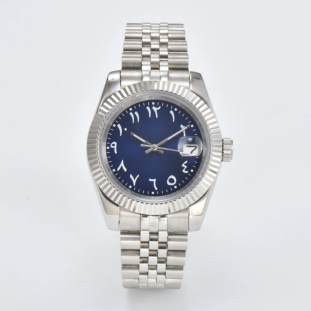 Datejust – Arabic Dial – Dark Blue 39mm - Custom