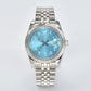Datejust – Arabic Dial – Blue 39mm - Custom