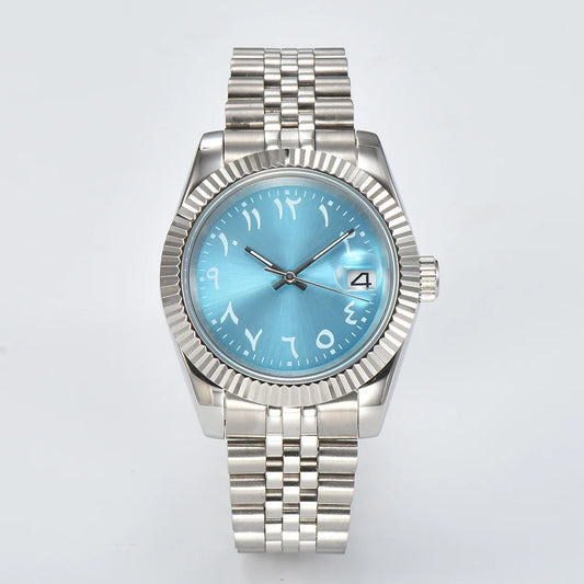 Datejust – Arabic Dial – Blue 39mm - Custom